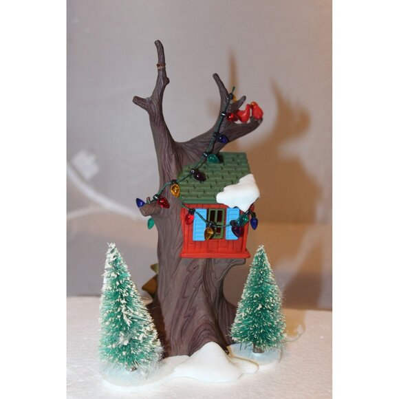 Dept 56 Snow Village - Kid's Tree House Snow - Picture 4 of 7